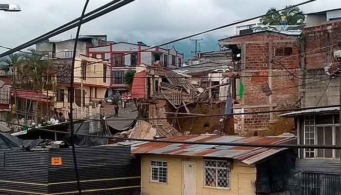 Tragedia En El Granada De Armenia Un Adulto Mayor Muri Tras Colapso