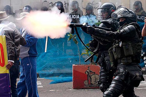 Tutela Ordena Suspensi N Inmediata De Uso De Gases Y Otras Armas No