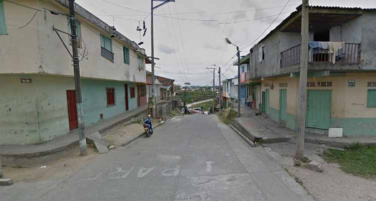 Asesinaron menor de edad en Agualinda Quimbaya