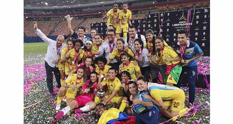 Premio Huila femenino campeón de la Copa Libertadores