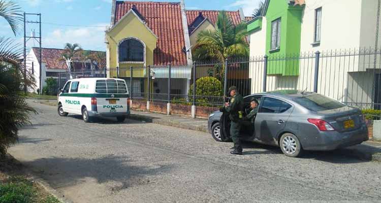 Capturado se enfrentó a bala con la policía en Quimbaya