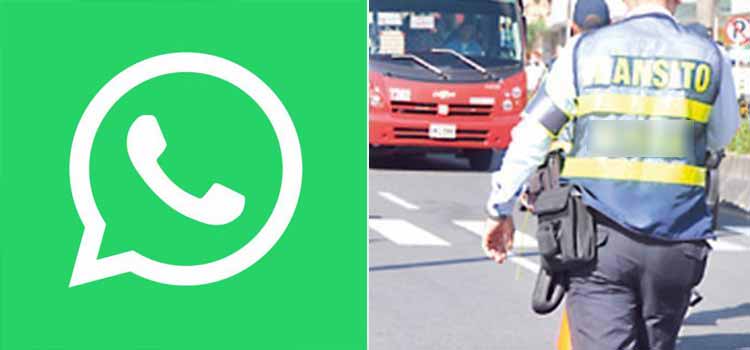 Buscan judicializar a participantes de grupos de whatsapp que adviertan sobre retenes
