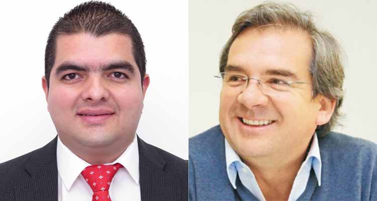 Julián Bedoya y Germán Varón senadores que menos trabajan