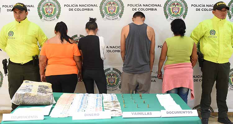 En Circasia fue desarticulada banda delincuencial del barrio La Esmeralda