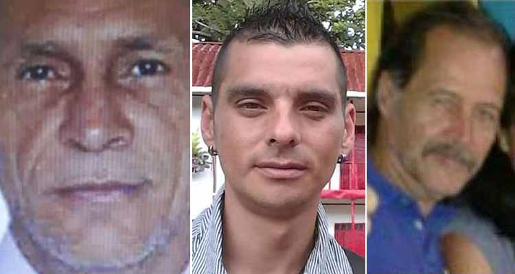 Identificados 3 ciudadanos muertos en Quimbaya y Calarcá
