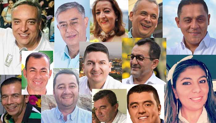 Estos son los nuevos alcaldes y gobernador en el Quindío