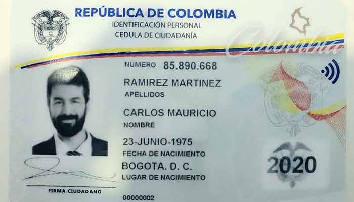 nueva cédula digital colombianos