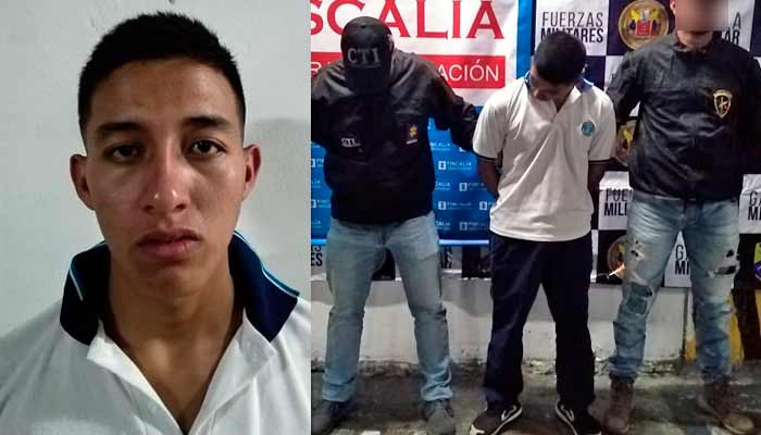 secuestrado y abusado sexualmente extranjera Salento