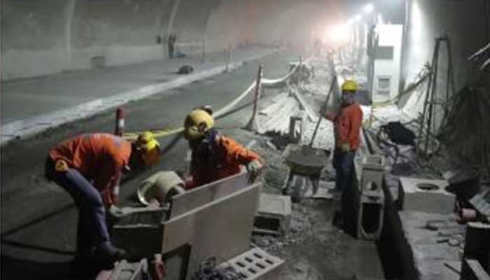 Contraloría Túnel de La Línea