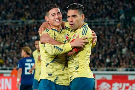 James y Falcao comandan convocatoria de la selección Colombia