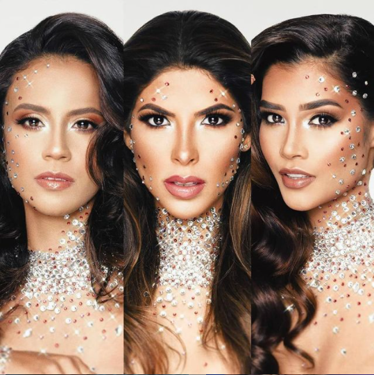 Top 3 Miss Universe Colmbia