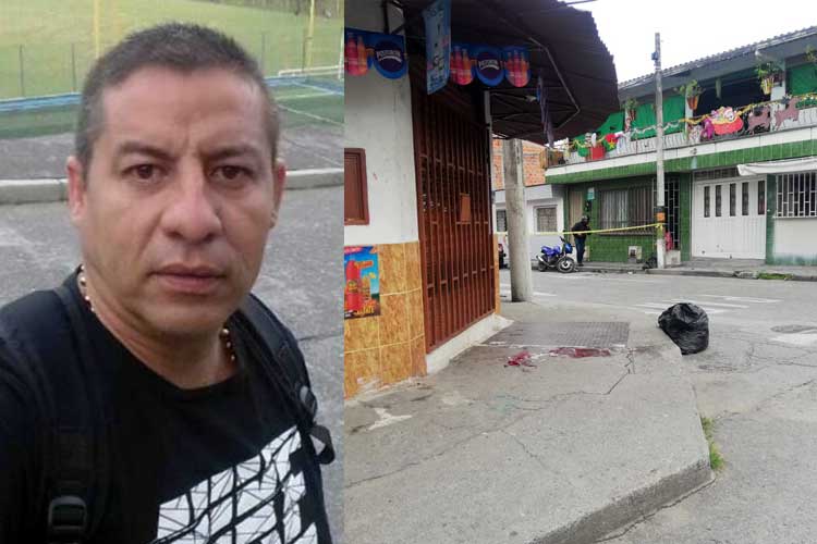 Asesinaron Diego Hernán Tebaida