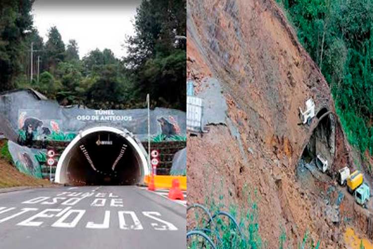 Retraso Cruce Cordillera Central La Línea