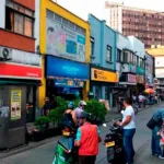 reubicación de vendedores ambulantes