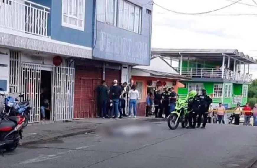 Asesinato El Placer Armenia