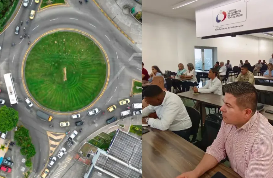 Empresarios Armenia Plan de Movilidad