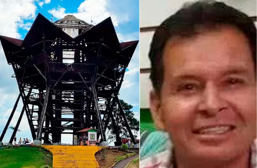 hombre que se habría lanzado del Mirador de Filandia