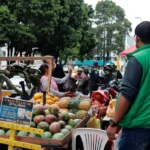 reubicación de vendedores ambulantes en Armenia