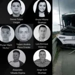 10 víctimas tragedia puente Helicoidal