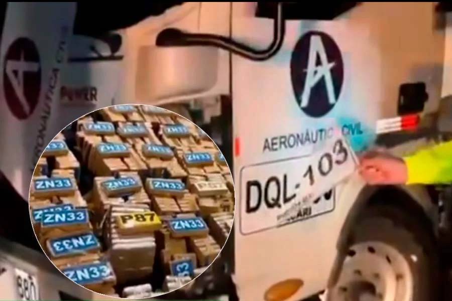 Aeropuerto El Edén Aerocivil incautación narcotráfico