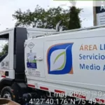 Área Limpia tuvo que ir a botar los residuos a Pereira
