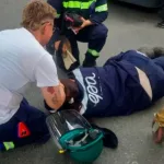 Atropellaron operaria EPA Armenia