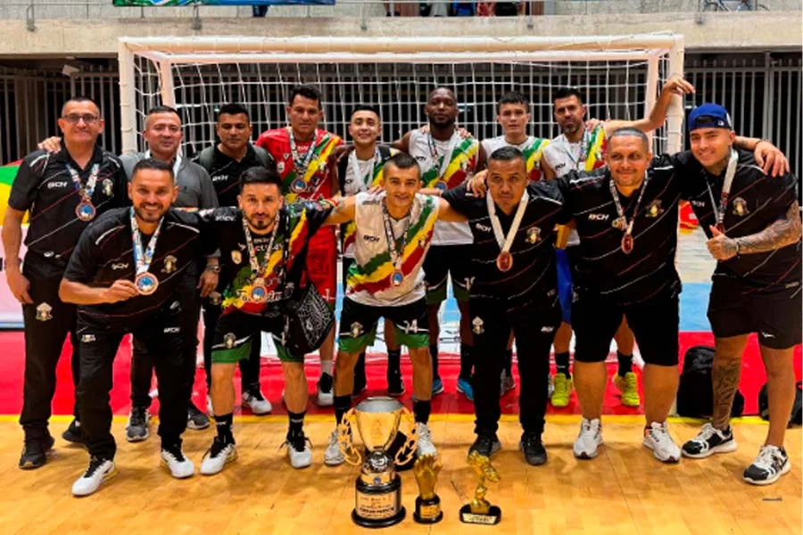 Caciques del Quindío Mundial de Clubes Fútbol de Salón 2025