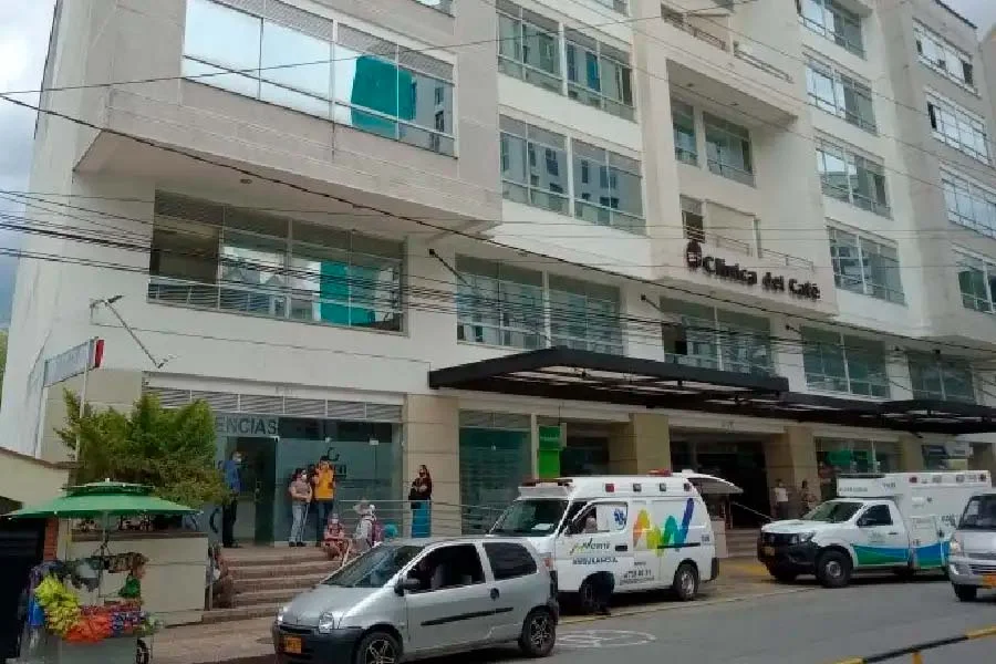 Cierre temporal Clínica del Café Armenia