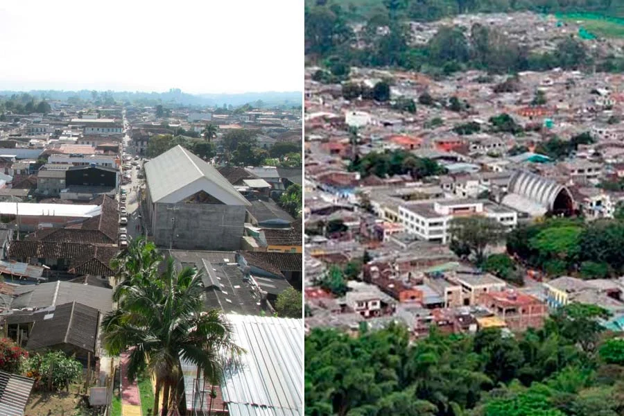Circasia La Tebaida iniciaron actualización catastral
