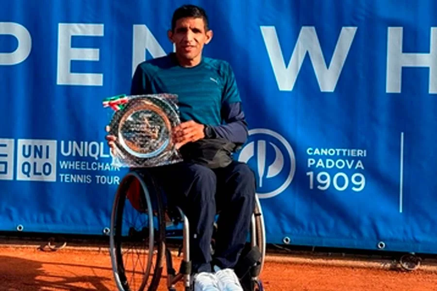 Circasiano campeón Europa Albeiro Moreno