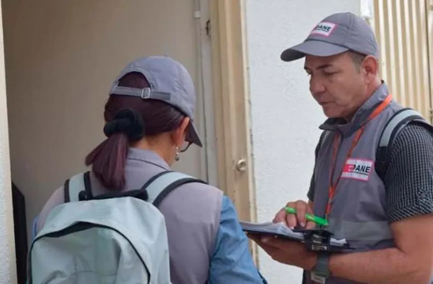 Convocatoria laboral encuestadores Dane
