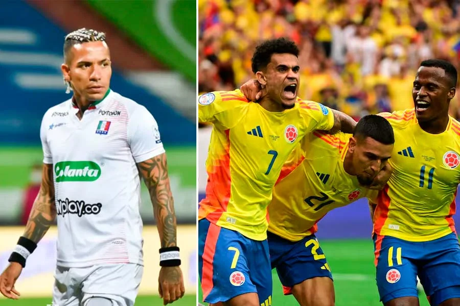 Dayro Moreno convocados Colombia