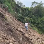 Derrumbe Génova vereda Cumaral