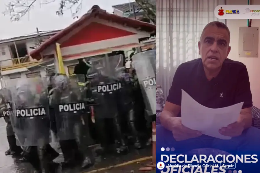 Fundación para la Libertad de Prensa alcalde de Filandia