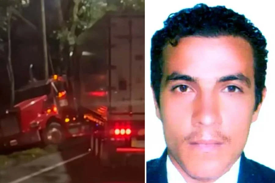 Investigan peatón se lanzó tractomula vía Calarcá El Caimo