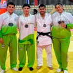 Judo quindiano Campeonato Nacional Sub-21
