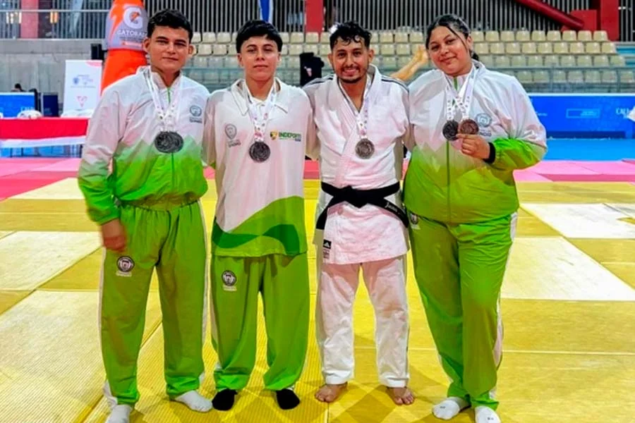 Judo quindiano Campeonato Nacional Sub-21