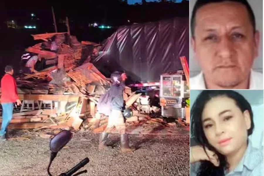 Pareja de Calarcá murió en accidente