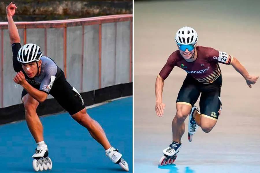 Patinador quindiano Nacional de Interligas