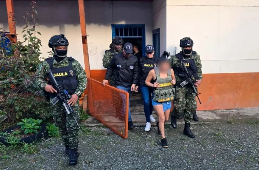 Pijao rescataron joven secuestrada