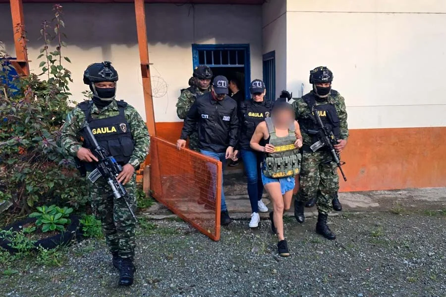 Pijao rescataron joven secuestrada