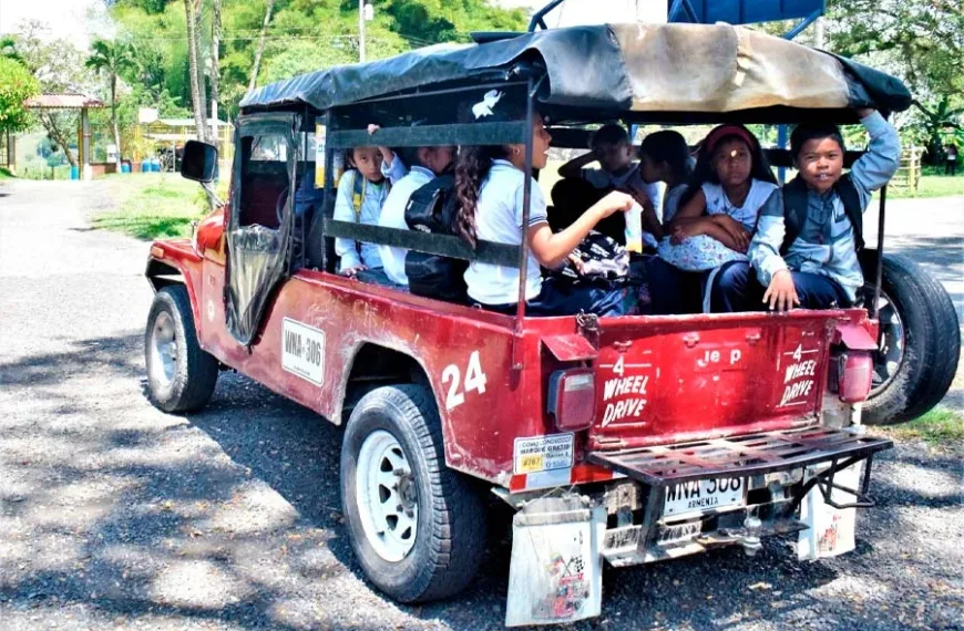 Pijao transporte escolar