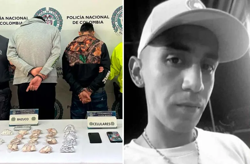'Pupo' homicidio Simón Bolívar Armenia