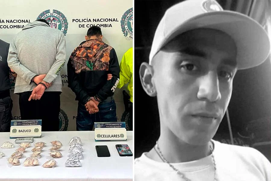 'Pupo' homicidio Simón Bolívar Armenia