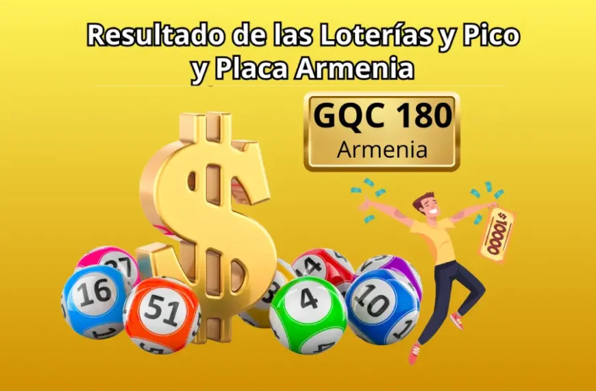 Resultado de las Loterías y Pico y Placa Armenia