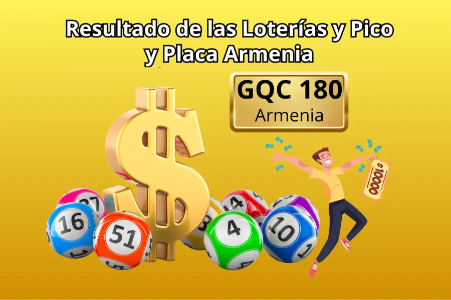 Resultado de las Loterías y Pico y Placa Armenia