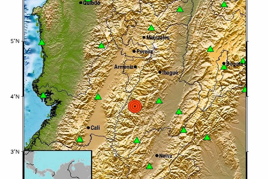 Temblor Quindío