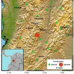 Temblor madrugada domingo