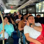 Túnel de La Línea estudiantes siniestro