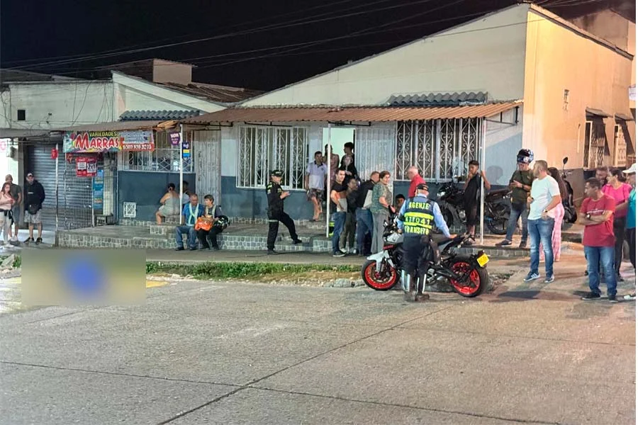adulto mayor murió arrollado moto Armenia